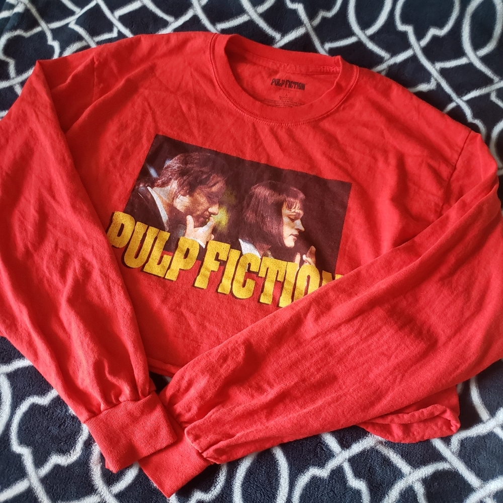 Pulp Fiction Long Sleeve